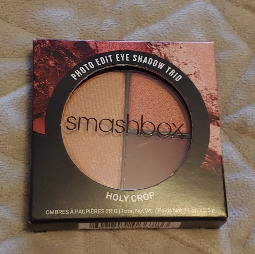 NIB Smashbox Eyeshadow Trio